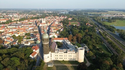 Blick auf die Lutherstadt Wittenberg