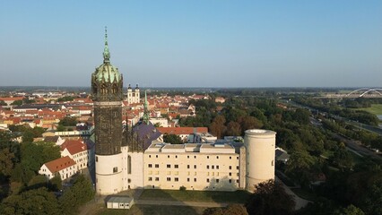 Panorama von Wittenberg