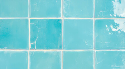 Blue rectangular tile texture background for interior design and decor projects