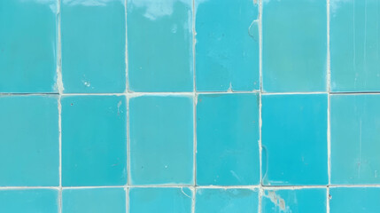 Light blue rectangular tile texture for interior design and backgrounds
