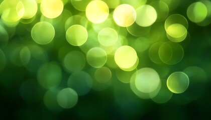 Fototapeta premium Abstract green gradient background with soft lighting