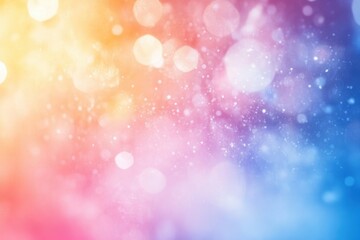 Vibrant acrylic background featuring glossy textures with colorful light effects