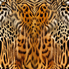 Seamless camouflage fabric texture. Abstract background and texture for design.