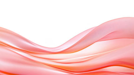 Dynamic pink liquid wave, abstract fluid art in motion, vibrant colors and smooth textures