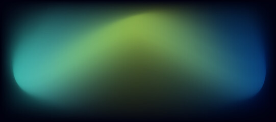abstract green blue gradient background,  business technology digital communication template,  ai artificial intelligence illustration element, future   banner poster cover  pattern creative vector 