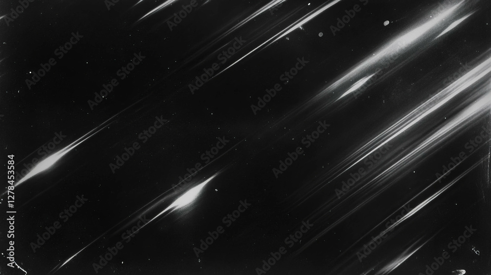 Poster Chalkboard texture with diagonal chalk marks for artistic backgrounds and design