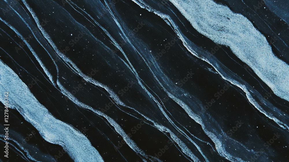 Poster Abstract chalkboard texture with diagonal chalk marks for art or design projects