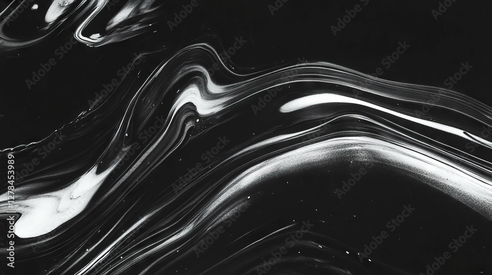 Poster abstract chalkboard texture with smooth varied chalk lines