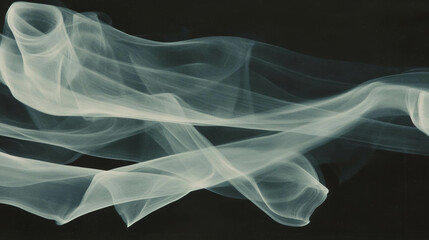 Abstract chalkboard texture with smooth chalk lines for creative background designs