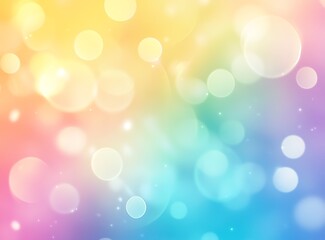 Fototapeta premium Abstract rainbow colored gradient background with soft gradients