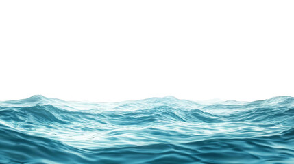 Dramatic ocean waves, a captivating seascape of crashing waves and vast blue water