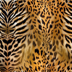 Seamless camouflage fabric texture. Abstract background and texture for design.