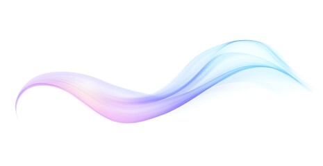 Abstract soft pastel blue, purple, and green color gradient background