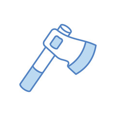 Hatchet Vector icon