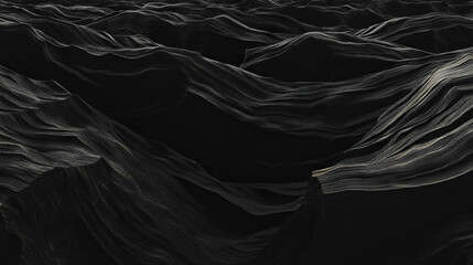 Dark smooth black slate texture with subtle patterns for background design