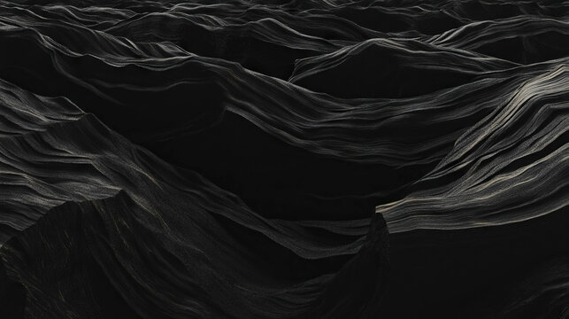 Dark smooth black slate texture with subtle patterns for background design