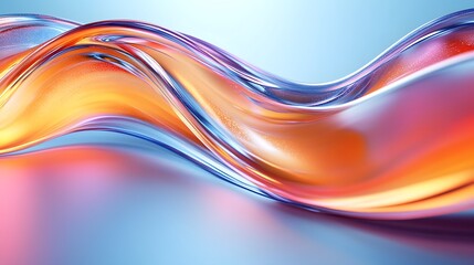 抽象的で魅惑的なイメージ