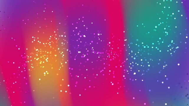 Colorful gradient background with white sparkles is great for backgrounds, print designs, web graphics, social media posts, and digital art projects.