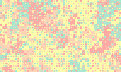 Mesh repetition beauty seamless pattern. Paper card material oriental. Screen party 2025 book.