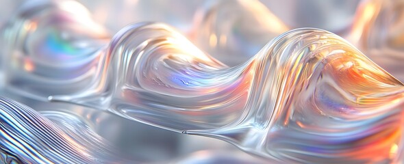 Fototapeta premium 抽象的で魅惑的なイメージ