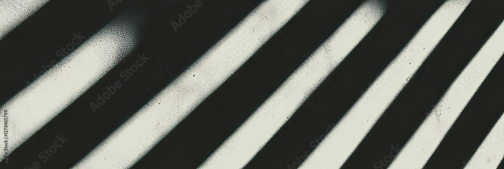 Aufkleber diagonal stripes with grainy texture for artistic background and design