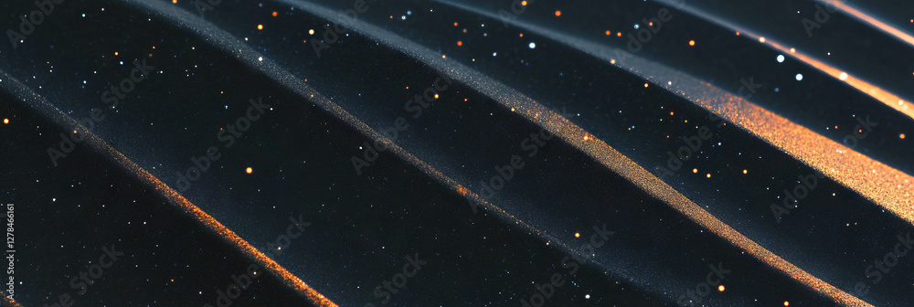 Poster abstract diagonal textured grainy stripes with light accents for background design