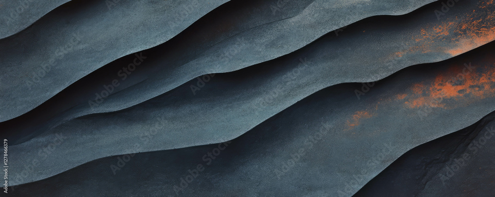 Poster Abstract diagonal textured stripes with subtle color gradients for modern design projects