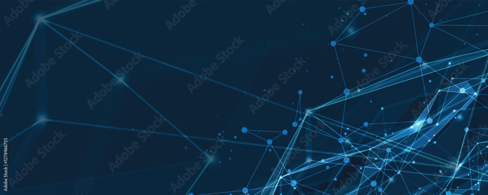 Poster deep learning revolution how neural networks are transforming industries
