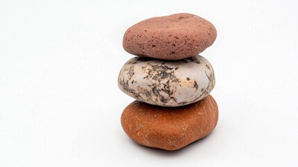 Stacked Decorative Natural Stones