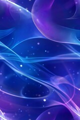 Obraz premium Abstract fluid blue and purple marble seamless texture background