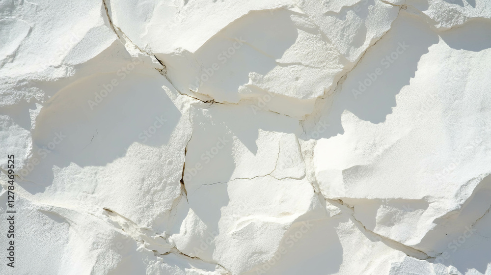 Aufkleber texture of exposed brick with light white rough surface for design projects