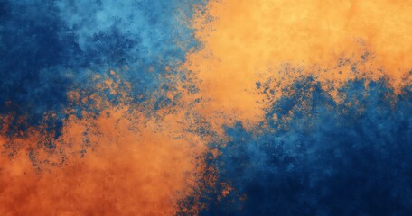 Obraz premium Abstract gradient background, with red, orange, blue, and purple colors