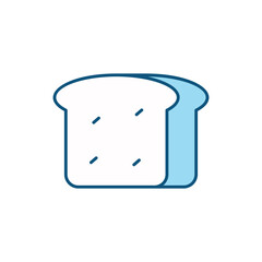 Bread vector icon