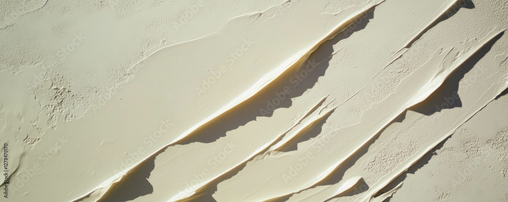 Poster abstract texture of fine diagonal ribs on plaster surface for artistic and creative design