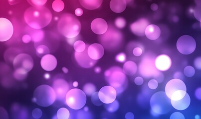 Abstract purple and blue blurred background