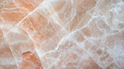 Fototapeta premium Glossy pink marble texture with textured plaster for interior design and decoration