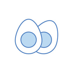 Egg vector icon