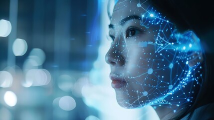 A creative team collaborating on a project with AI suggesting visual elements based on user feedback.

