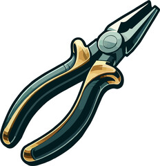 Professional Pliers Tool with Ergonomic Handle