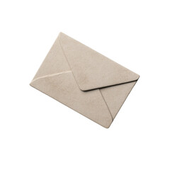 Elegant vintage envelope with distinctive textured paper and classic design folded neatly