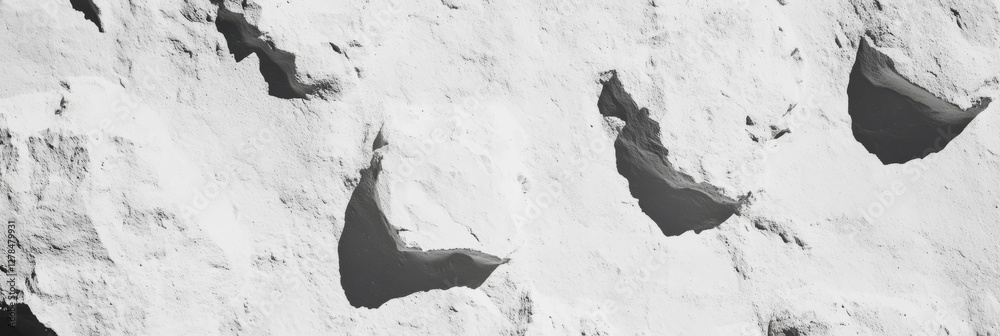 Poster abstract grey concrete wall with rough texture for architectural design