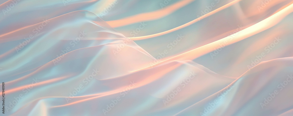 Aufkleber subtle elegance with soft horizontal stripes for design and background use