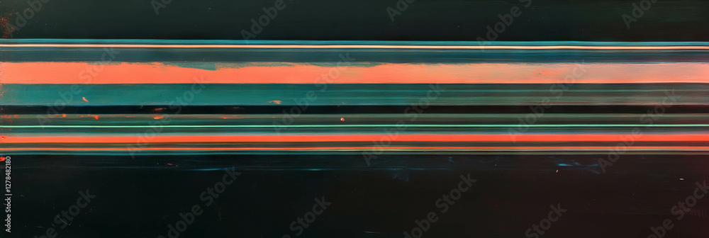 Aufkleber abstract horizontal stripes with subtle color variations for artistic background design
