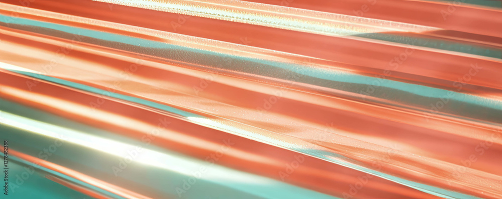 Poster abstract texture of horizontal subtle stripes in soft pastel colors for background design