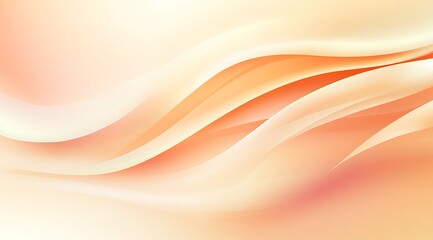 Abstract background in light orange and pink shades