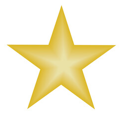 Fototapeta premium golden star 