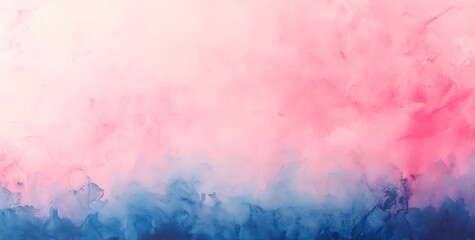 Obraz premium Abstract Pink and blue gradient background