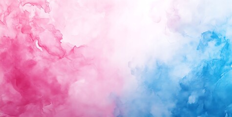 Fototapeta premium Abstract Pink and blue gradient background