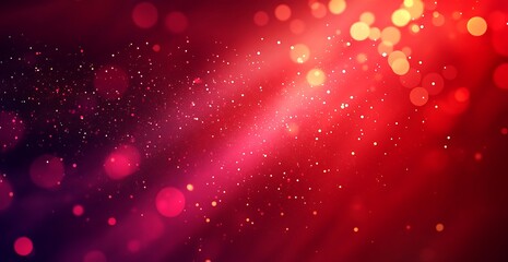 Red and Pink Abstract blured gradient background