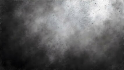 Obraz premium Monochrome Dust Noise Texture for Grunge Overlay Effects